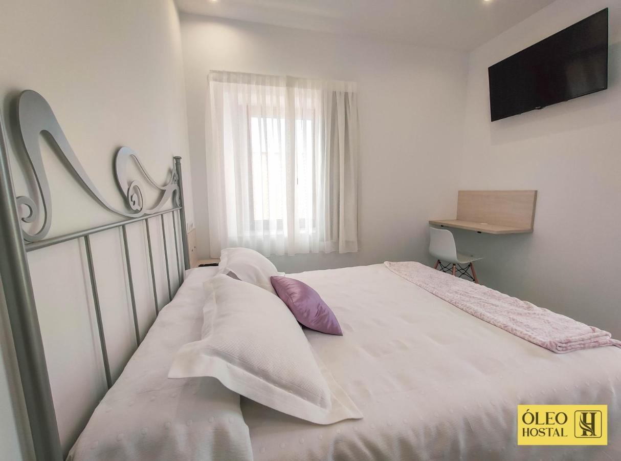 Hostal Oleo Auto Check-In Сантандер Екстер'єр фото