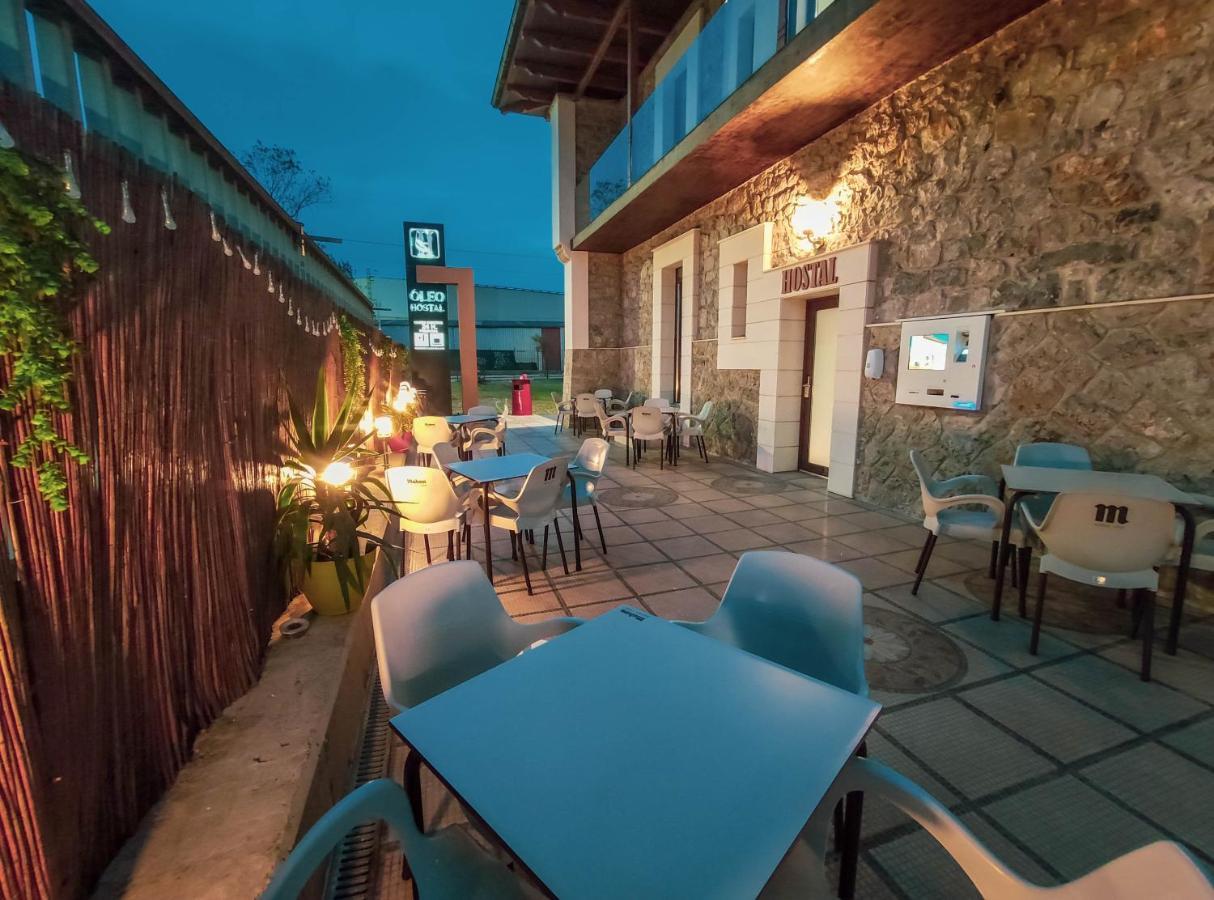 Hostal Oleo Auto Check-In Сантандер Екстер'єр фото